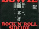 DAVID BOWIE – Rock ‘N’ Roll Suicide / Quicksand Yugoslavia Import 45