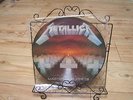 Metallica Vinyl. Picture Disc of Master of Puppets