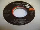HEAR Rockabilly Promo 45 LEE DRESSER El Camino Real on Amos (Promo)