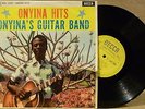 UK Decca MONO Ghanian Highlife 10 inch  1020 Onyina's Guitar Band ONYINA HITS