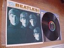 BEATLES LP 1964 Meet The Beatles 1st Press 1 BMI MONO EX