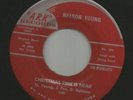 CHRISTMAS HILLBILLY BOP--NELSON YOUNG--TWO SIDER--HEAR BOTH- OHIO ARK