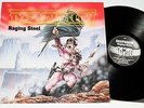 DEATHROW -Raging Steel LP 1987 , NOISE REC. , 1st press ...coroner kreator sodom