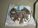 BEATLES ABBEY ROAD PICTURE DISC VINTAGE RECORD VINYL LP