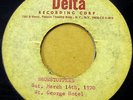 SHOWSTOPPERS concert advertisement ACETATE 45 Little Anthony Delfonics etc  HEAR