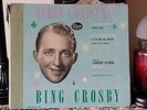 MERRY CHRISTMAS BING CROSBY w Andrews Sisters, Rudolph 4 Record Decca Album A550