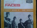 SMALL FACES orig 45 PS Spain 1967 l can't make it- Steve Marriott  MOD GARAGE