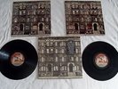 LED ZEPPELIN PHYSICAL GRAFFITI STICKER & SHRINK WITH ORIG 1975 2 RECORD LP SET