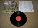 ATROCITY*INFECTED* 1990 A1/B2 PRESSING LP + INNER