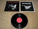 BLASPHEMY*FALLEN ANGEL OF DOOM* 1990 1ST PRESS WILD RAGS LP+INNER