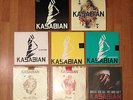 Kasabian vinyl records 10
