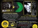 Third Man Records Vault 17 WILLIE NELSON Live 2 LP poster, 6