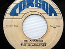 the GLADIATORS Re Arrange bw VERSION by SOUND DIMENSIONS Coxson 45 Studio One C3