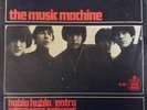 Listen  THE MUSIC MACHINE *TALK TALK* 1966 US GARAGE PSYCH PUNK SPANISH 45