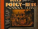 PORGY AND BESS Gershwin - rare original cast album 1940 (Decca)
