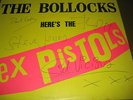 Sex Pistols  - signed Never mind the Bollocks LP incl. Steve Jones