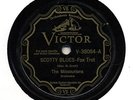 78 HOT JAZZ Scotty Blues   The Missourians VICTOR 38084 V+ LISTEN