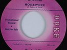 R&B Soul 45 OTIS RUSH Homework DUKE HEAR NM