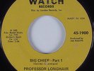 Funk 45 PROFESSOR LONGHAIR Big Chief WATCH HEAR