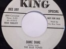 BLUE TONES	KING 5088 	SHAKE SHAKE	 M- DJ/REG	$60.00