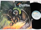 GRIFFIN -Flight of the Griffin LP 1985 , RARE DEBUT..whiplash exodus razor havoc