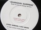 GEORGE HARRISON & VICKI BROWN SHANGHAI SURPRISE PROMO BEATLES GANGA 1 ORIGINAL
