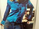 Madonna  life size music display
