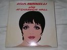 ANDY WARHOL COVER ART: Liza Minelli Live at Carnegie Hall. USA private ed. MINT