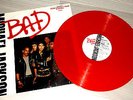 MICHAEL JACKSON - BAD - RARE UK RED VINYL PROMO 12
