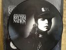 Janet Jackson -  Rhythm Nation 1814 A&M Picture Disc Vinyl limit. numb. Ed. NM-