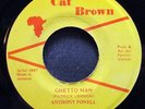 ANTHONY POWELL Ghetto Man ORIGINAL CAT BROWN 7