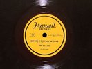 Rare Doo Wop 78 rpm Mint 1956