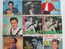 (9) RARE ELVIS EP 45 - SLEEVES ONLY - EPA-747 / EPB-1254 / EPA-821 / EPA-992