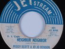 Northern Soul/Funk 45 PEGGY SCOTT & JO JO BENSON Neighbor Neighbor JET STR HEAR