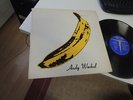 VELVET UNDERGROUND ANDY WARHOL BANANA 1967 1ST VERVE GIMMIX