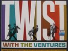 Twist With The Ventures. Original Dolton BST 8010 Stereo LP, 1st Press. NM Vinyl