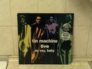 DAVID BOWIE & TIN MACHINE - LIVE OY VEY, BABY (LP 1992 LONDON RECORDS 828 238-1)