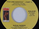 Funk Breaks 45 RUFUS THOMAS Itch & Scratch STAX HEAR VG++