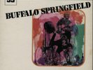 Buffalo Springfield Expecting To Fly - Plum & Red Label... UK vinyl LP record