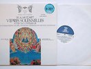 MOZART Vepres Solennelles/Ave Verum CAILLARD/GUSCHLBAUER Erato STU 70298 LP NM