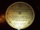 Wayne King -Hot Jazz Long Play Victor Scroll Transcription Disc Rare 1-sided