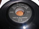 Mr Bo DETROIT BLUES R&B 45 Early in the Morning / Never Love Again