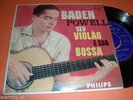 BADEN POWELL Seu Violão e sua Bossa Nova 7’’45 BRAZIL EP Philips