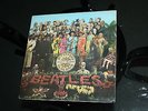 BEATLES Sgt. Pepper’s FRANCE 1st Mono Black & Yellow Parlo LP