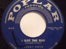 OWEN,KENNY	POPLAR 106	I GOT THE BUG 	VG+ X	$100.00