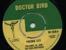 PHOENIX CITY Rolando Al (DJ-Ska Missile)/ MEN ALONE Deacons (*Top-Deck* Vocal) ?