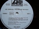 Led Zeppelin-houses of the holy,German white label Trade Sample(Promo)