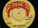 I WANT EVERYTHING / CHERRY   The TENNORS ( 1969 Skinhead Reggae ) Plays EX ?