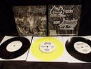 SABBAT / AGRESSOR : SABBATICAL AGRESSOR BLOODLUST TEST PRESS COLOR BLACK EP