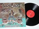 WEHRMACHT -Shark Attack LP 1987 , ORIG. SHARK 002 ..DEBUT sodom r.d.p. sepultura
